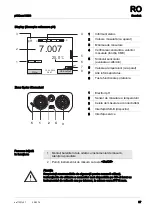 Preview for 37 page of Xylem WTW pH/Cond 3320 Quick Start Manual