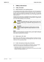 Preview for 7 page of Xylem WTW pH/ION 3310 Operating Manual