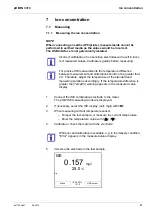 Preview for 37 page of Xylem WTW pH/ION 3310 Operating Manual