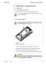 Preview for 63 page of Xylem WTW pH/ION 3310 Operating Manual