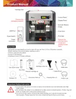 Preview for 2 page of XYZ Printing da Vinci 2.0 Duo Product Manual