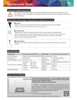 Preview for 5 page of XYZ Printing da Vinci 2.0 Duo Product Manual