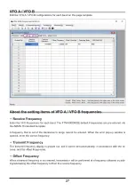 Preview for 28 page of Yaesu ADMS-16 Instruction Manual