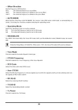 Preview for 29 page of Yaesu ADMS-16 Instruction Manual