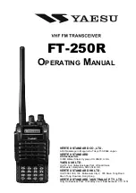 Yaesu FT-250R Manual preview