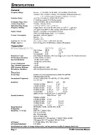 Preview for 4 page of Yaesu FT-897 Operating Manual