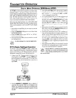 Preview for 38 page of Yaesu FT-897 Operating Manual