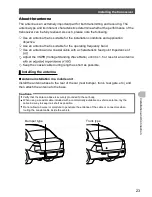 Preview for 23 page of Yaesu FTM-100DR Operating Manual