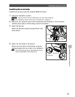 Preview for 25 page of Yaesu FTM-100DR Operating Manual