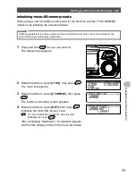 Preview for 33 page of Yaesu FTM-100DR Operating Manual