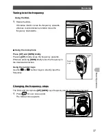 Preview for 37 page of Yaesu FTM-100DR Operating Manual