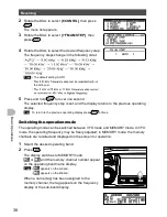 Preview for 38 page of Yaesu FTM-100DR Operating Manual