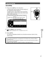 Preview for 41 page of Yaesu FTM-100DR Operating Manual