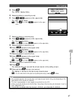 Preview for 47 page of Yaesu FTM-100DR Operating Manual