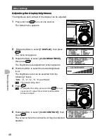 Preview for 48 page of Yaesu FTM-100DR Operating Manual