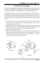 Preview for 7 page of Yaesu G-550 Instruction Manual