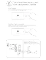 Preview for 4 page of Yale Assure Lock Lever Touchscreen YRL226 Manual