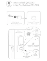 Preview for 10 page of Yale Assure Lock Lever Touchscreen YRL226 Manual