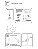 Preview for 2 page of Yale Living YRL216 Installation And Programming Instructions