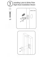 Preview for 6 page of Yale Living YRL216 Installation And Programming Instructions