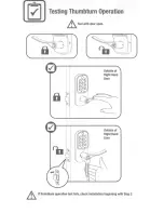 Preview for 13 page of Yale Living YRL216 Installation And Programming Instructions