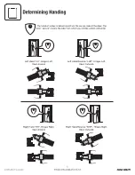 Preview for 2 page of Yale nexTouch Installation And Programming Instructions