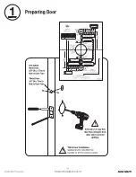 Preview for 3 page of Yale nexTouch Installation And Programming Instructions