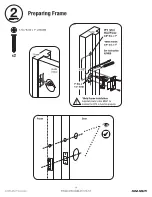 Preview for 4 page of Yale nexTouch Installation And Programming Instructions