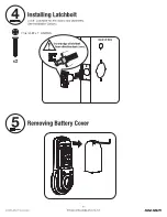 Preview for 6 page of Yale nexTouch Installation And Programming Instructions