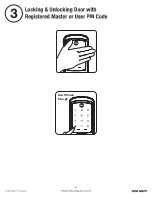 Preview for 17 page of Yale nexTouch Installation And Programming Instructions