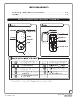 Preview for 10 page of Yale Real Living YRD210-ZB Installation And Programming Instructions