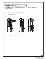 Preview for 17 page of Yale Real Living YRD210-ZB Installation And Programming Instructions