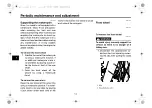 Preview for 66 page of Yamaha AG200FEM 2021 Owner'S Manual