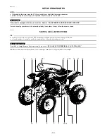 Preview for 16 page of Yamaha BLASTER YFS200S Assembly Manual
