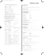 Preview for 29 page of Yamaha CS2x Data List