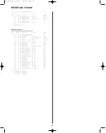 Preview for 34 page of Yamaha CS2x Data List