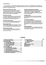 Preview for 2 page of Yamaha DD-12 Owner'S Manual