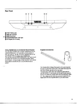 Preview for 5 page of Yamaha DD-12 Owner'S Manual