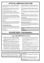 Preview for 2 page of Yamaha DD-20 Eigentümer-Handbuch