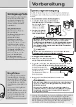 Preview for 7 page of Yamaha DD-20 Eigentümer-Handbuch