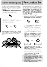 Preview for 8 page of Yamaha DD-20 Eigentümer-Handbuch