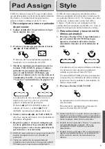 Preview for 9 page of Yamaha DD-20 Manual De Usuario