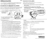 Preview for 3 page of Yamaha DD-3 Manual Del Instrucción