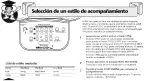 Preview for 6 page of Yamaha DD-3 Manual Del Instrucción