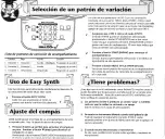 Preview for 7 page of Yamaha DD-3 Manual Del Instrucción