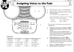 Preview for 4 page of Yamaha DD-3 Owner'S Manual