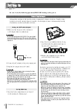 Preview for 8 page of Yamaha DD-65 Owner'S Manual