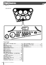 Preview for 10 page of Yamaha DD-65 Owner'S Manual