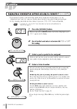 Preview for 16 page of Yamaha DD-65 Owner'S Manual