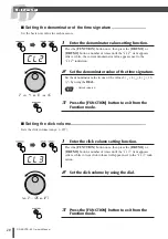 Preview for 20 page of Yamaha DD-65 Owner'S Manual